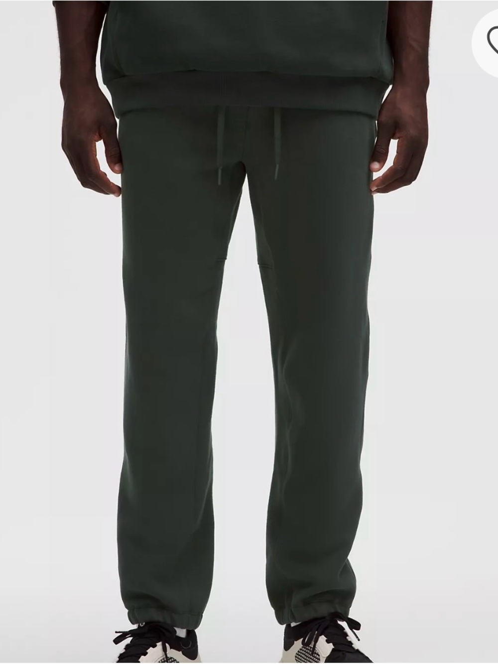 Lululemon Men’s Steady State Classic-Fit Jogger rainforest green